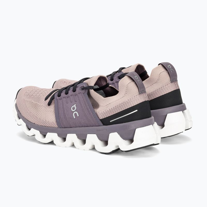 Damen On Cloudswift 3 fade/schwarz Laufschuhe 4