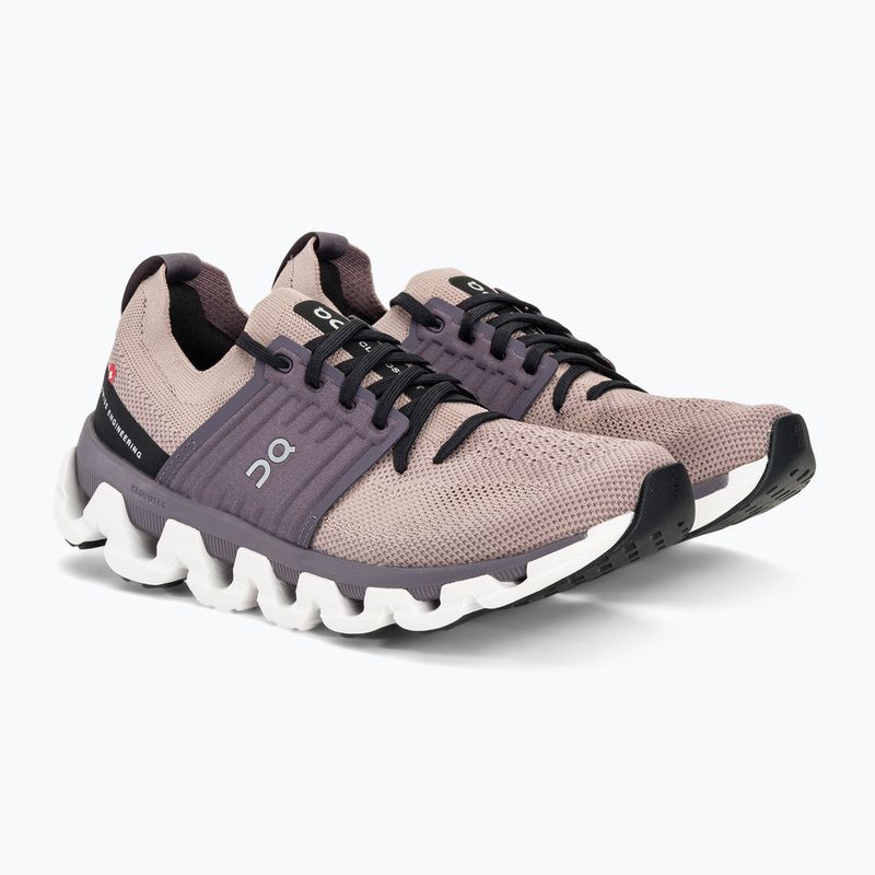 Damen On Cloudswift 3 fade/schwarz Laufschuhe 5