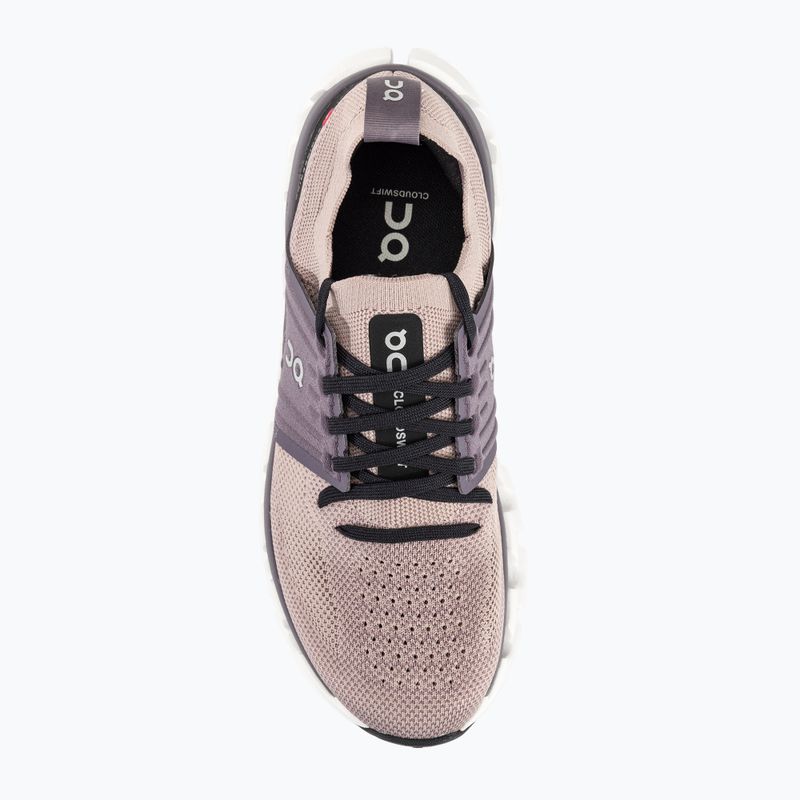 Damen On Cloudswift 3 fade/schwarz Laufschuhe 7