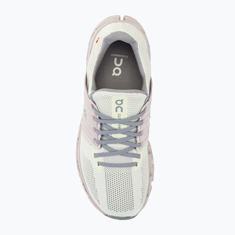 On Cloudswift 3 AD Damen Laufschuhe elfenbein/lila 5