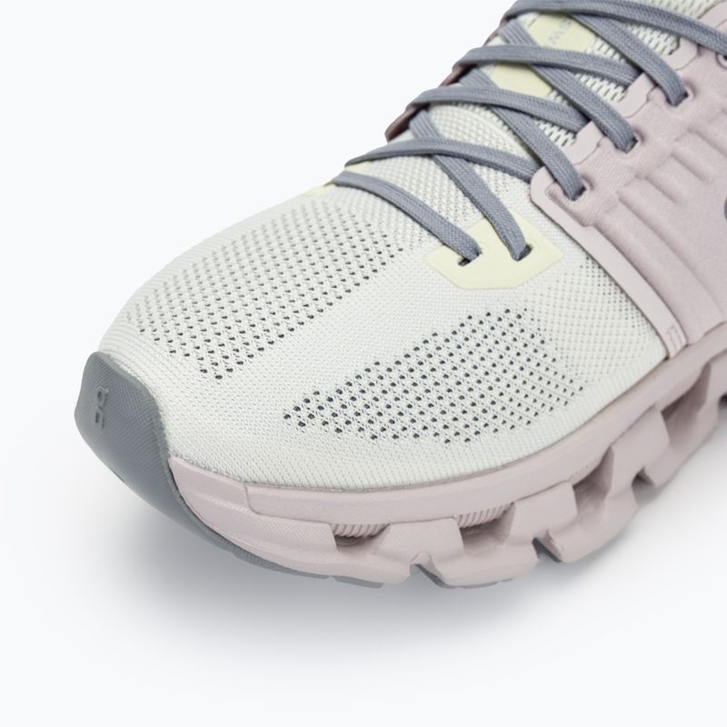 Laufschuhe Damen On Running Cloudswift 3 ivory/lily 7