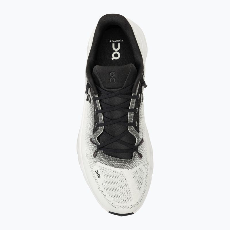 Herren On Running Cloudtilt schwarz/elfenbeinfarben Laufschuhe 5