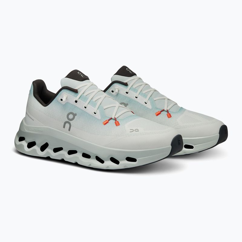 Herren On Running Cloudtilt Mineral/Elfenbein Laufschuhe 10