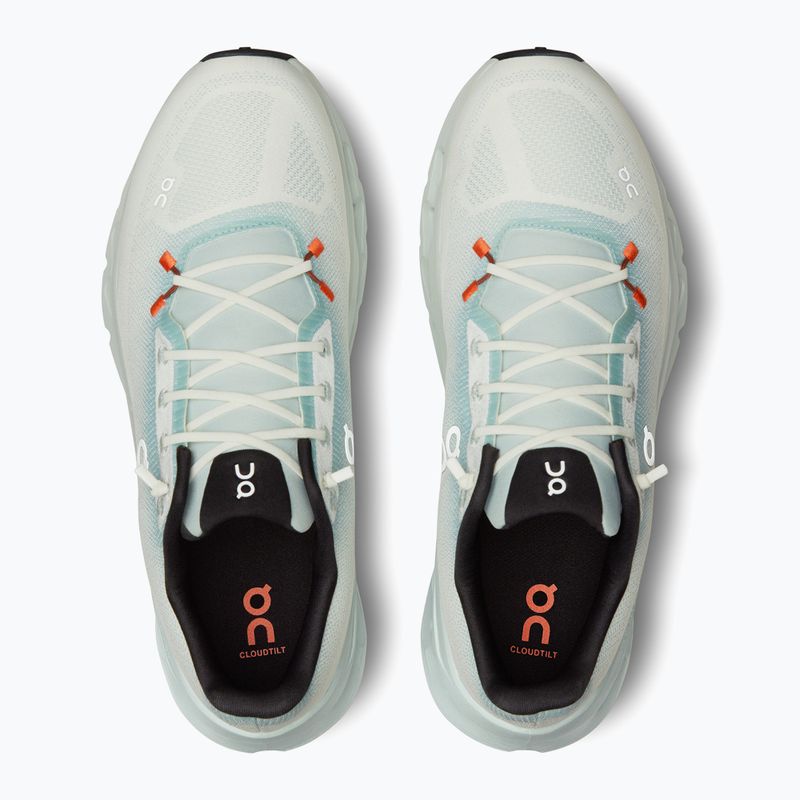 Herren On Cloudtilt Mineral/Elfenbein Laufschuhe 11