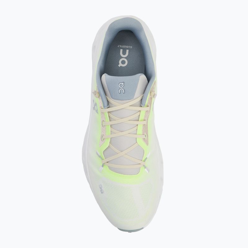 Herrenschuhe On Running Cloudtilt lime/ivory 5