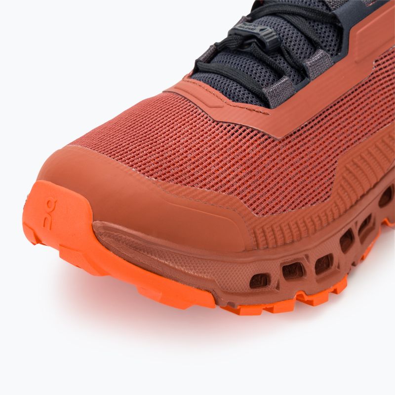 Herren On Cloudultra 2 Rotbraun/Flamm Laufschuhe 7