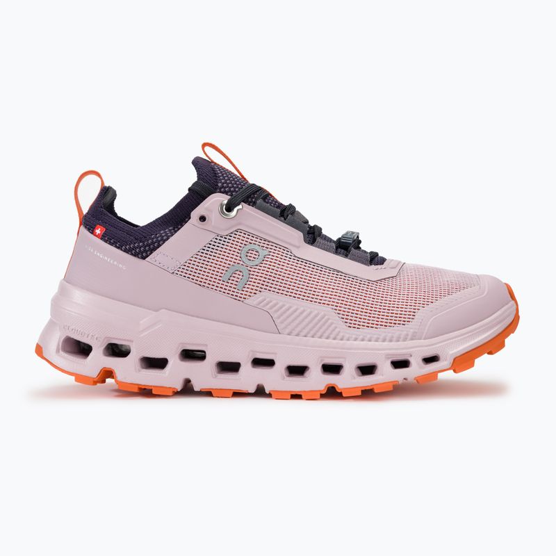 Laufschuhe Damen On Cloudultra 2 mauve/flame 2