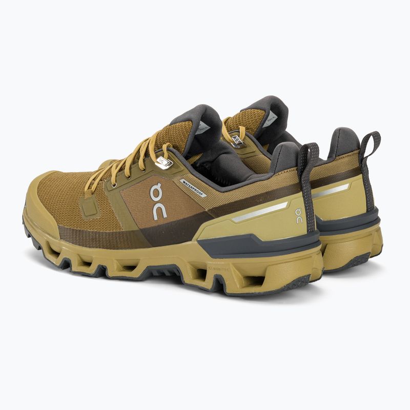 Herren On Running Cloudwander Wasserdichte Jäger/Safari-Trekkingstiefel 3