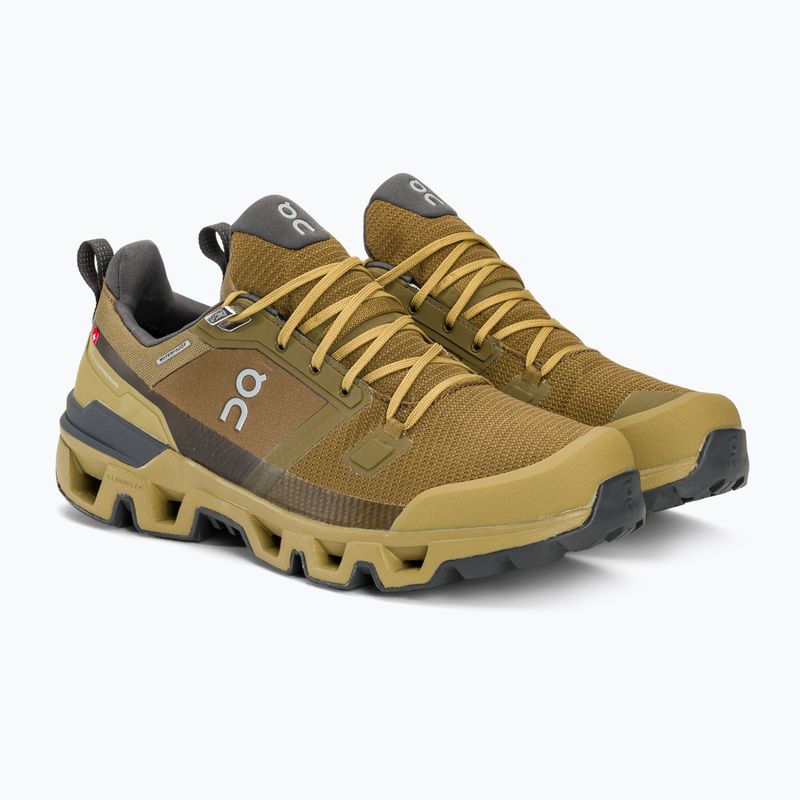 Herren On Running Cloudwander Wasserdichte Jäger/Safari-Trekkingstiefel 4