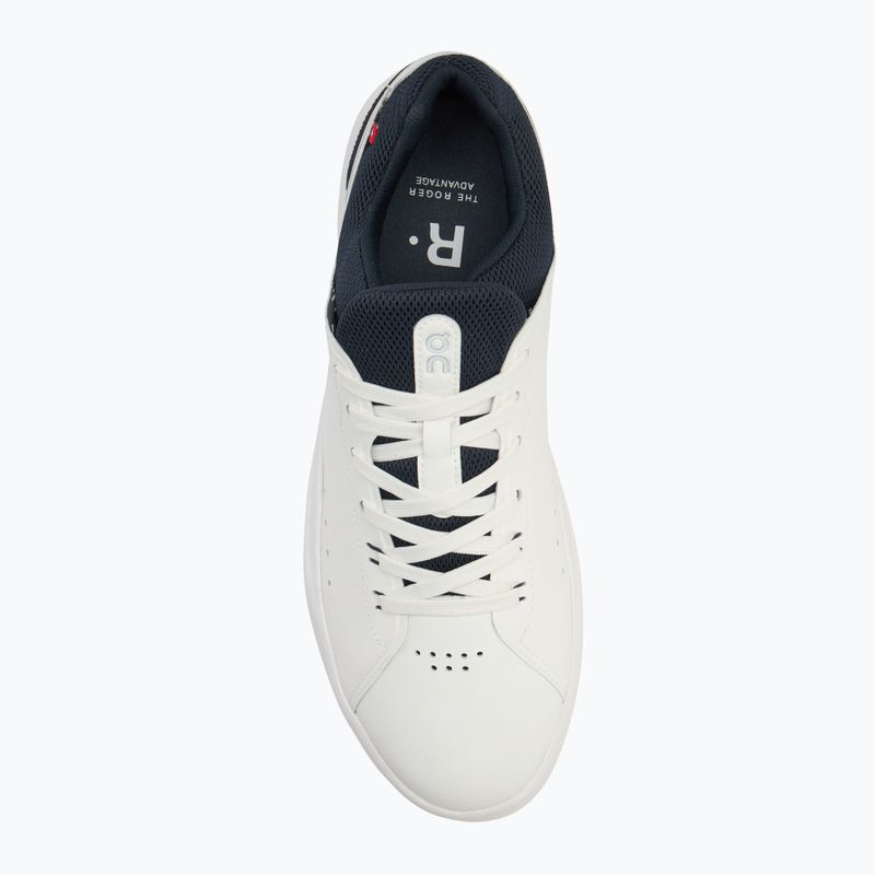 Männer On The Roger Advantage weiß/Midnight Schuhe 3MD10640148 4