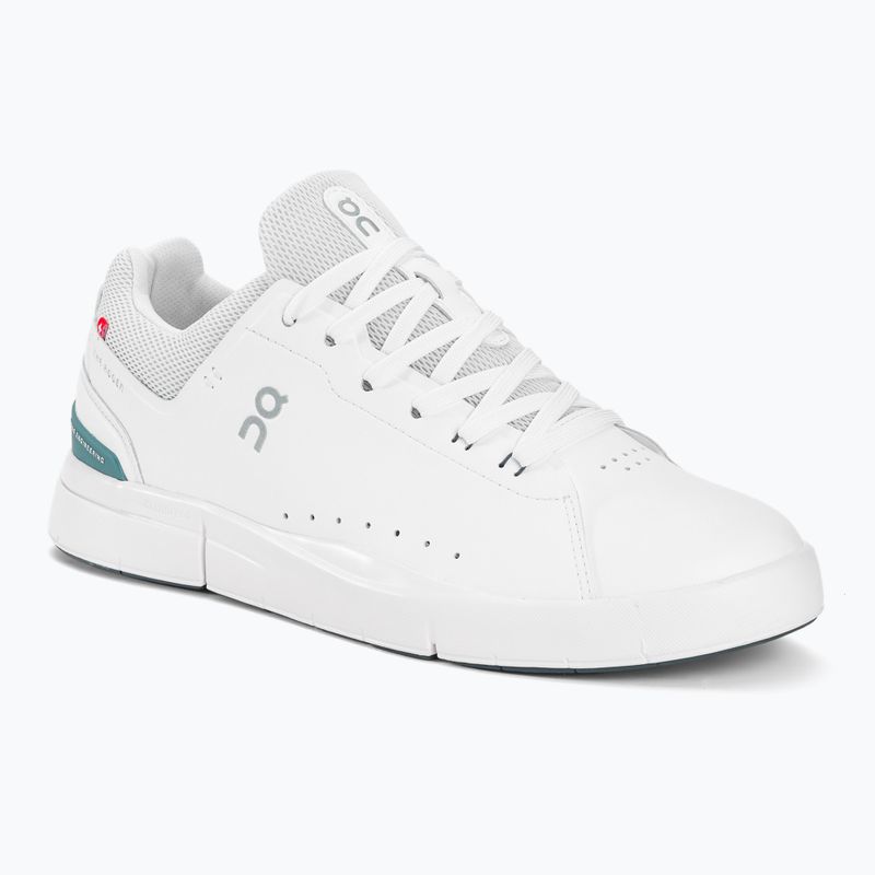 Men's On The Roger Advantage weiß/Eis Schuhe