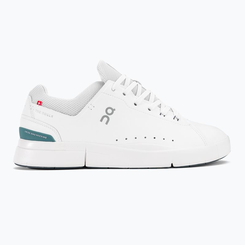 Men's On The Roger Advantage weiß/Eis Schuhe 2