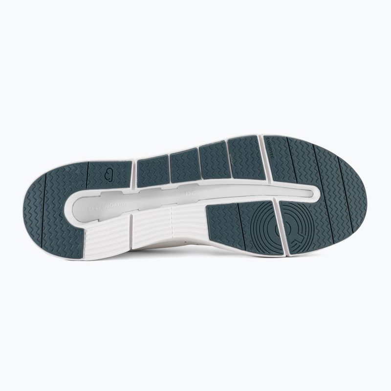 Men's On The Roger Advantage weiß/Eis Schuhe 5
