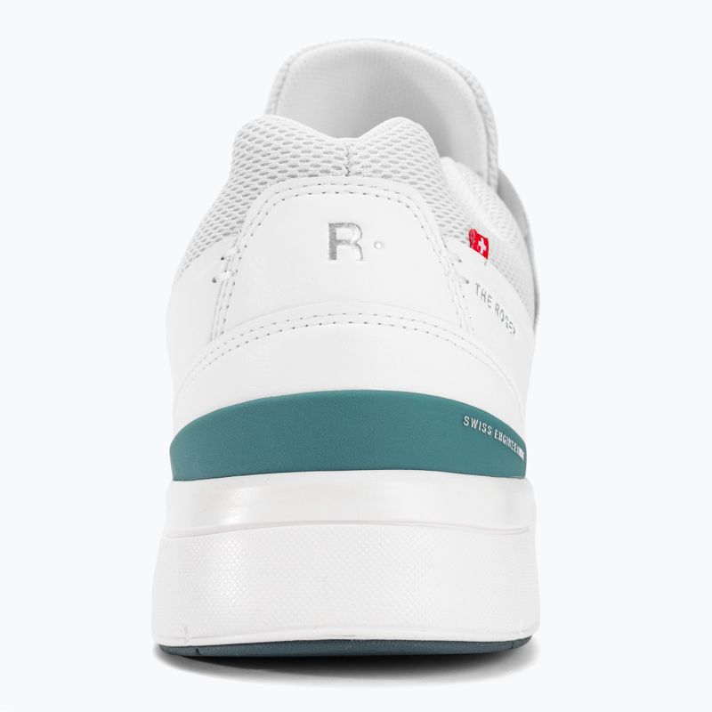 Men's On The Roger Advantage weiß/Eis Schuhe 7