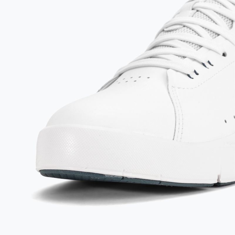 Men's On The Roger Advantage weiß/Eis Schuhe 8