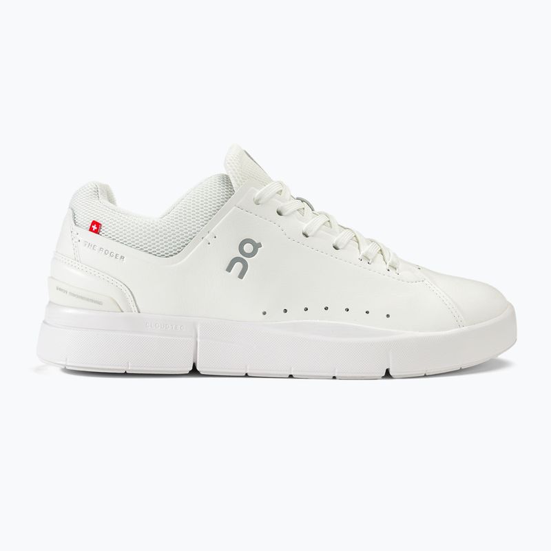 Männer On The Roger Advantage weiß/ungefärbte Schuhe 2