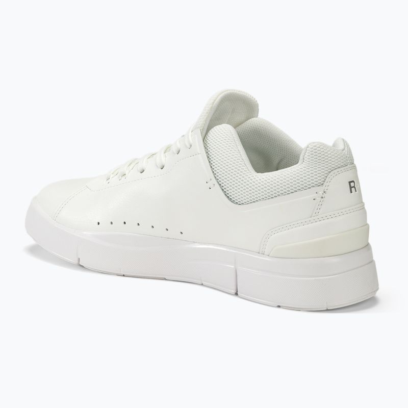 Männer On The Roger Advantage weiß/ungefärbte Schuhe 3