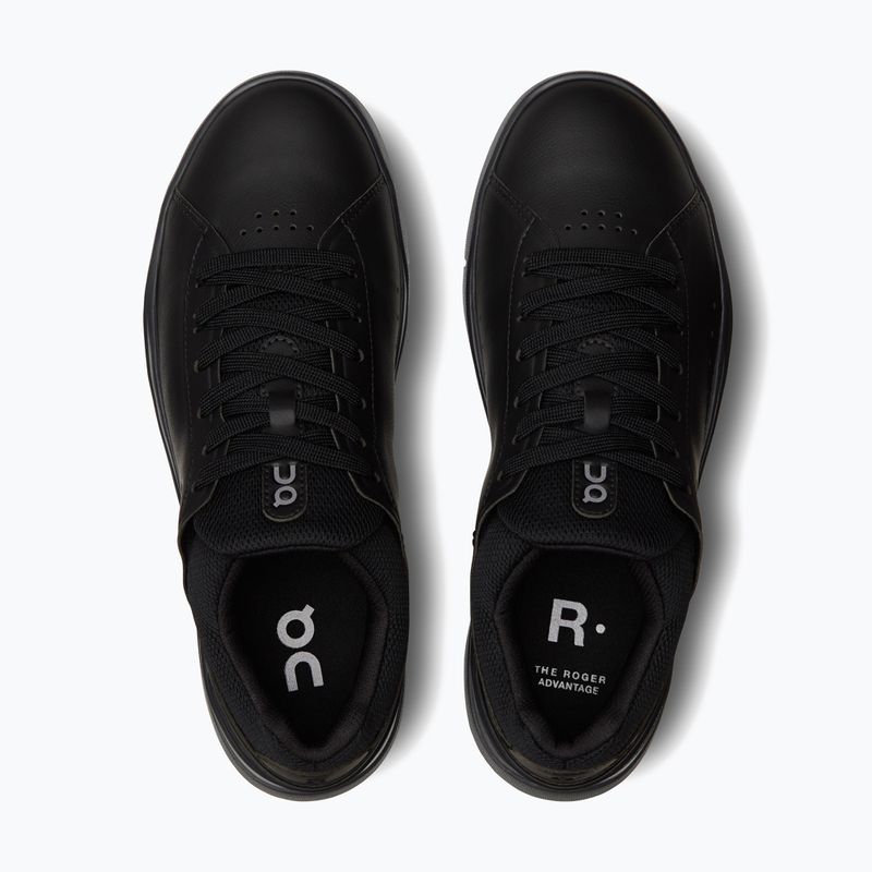 Frauen Schuhe On Running The Roger Advantage schwarz 13