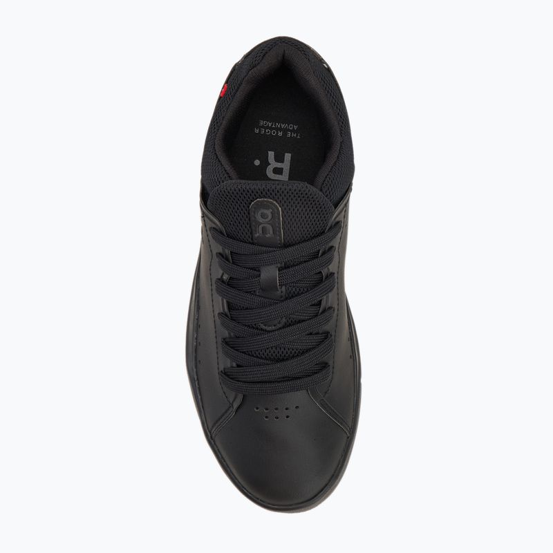 Frauen Schuhe On Running The Roger Advantage schwarz 5