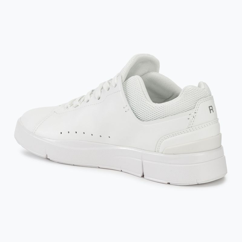 Women's On The Roger Advantage weiß/ungefärbte Schuhe 4