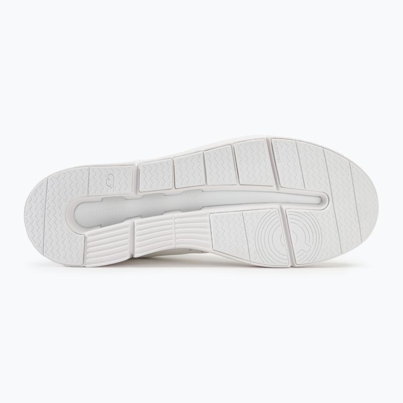 Women's On The Roger Advantage weiß/ungefärbte Schuhe 5