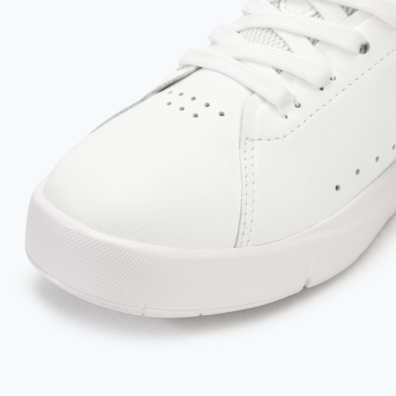 Women's On The Roger Advantage weiß/ungefärbte Schuhe 8