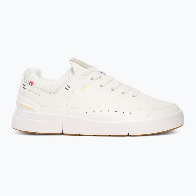 Schuhe Damen On The Roger Centre Court white/gum 2
