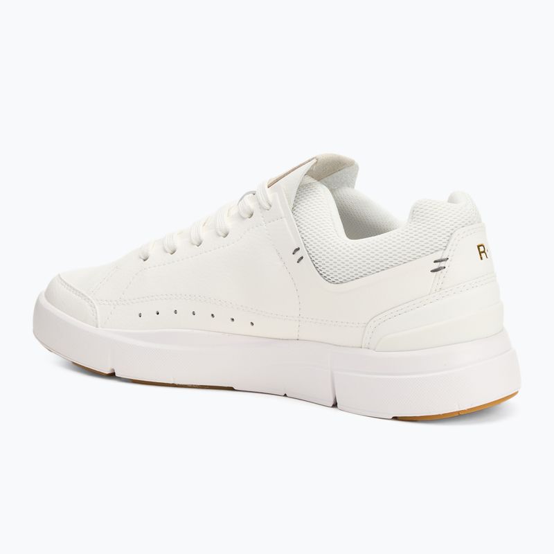 Schuhe Damen On The Roger Centre Court white/gum 3