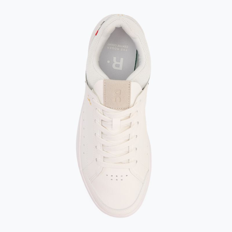 Schuhe Damen On Running The Roger Centre Court white/gum 5