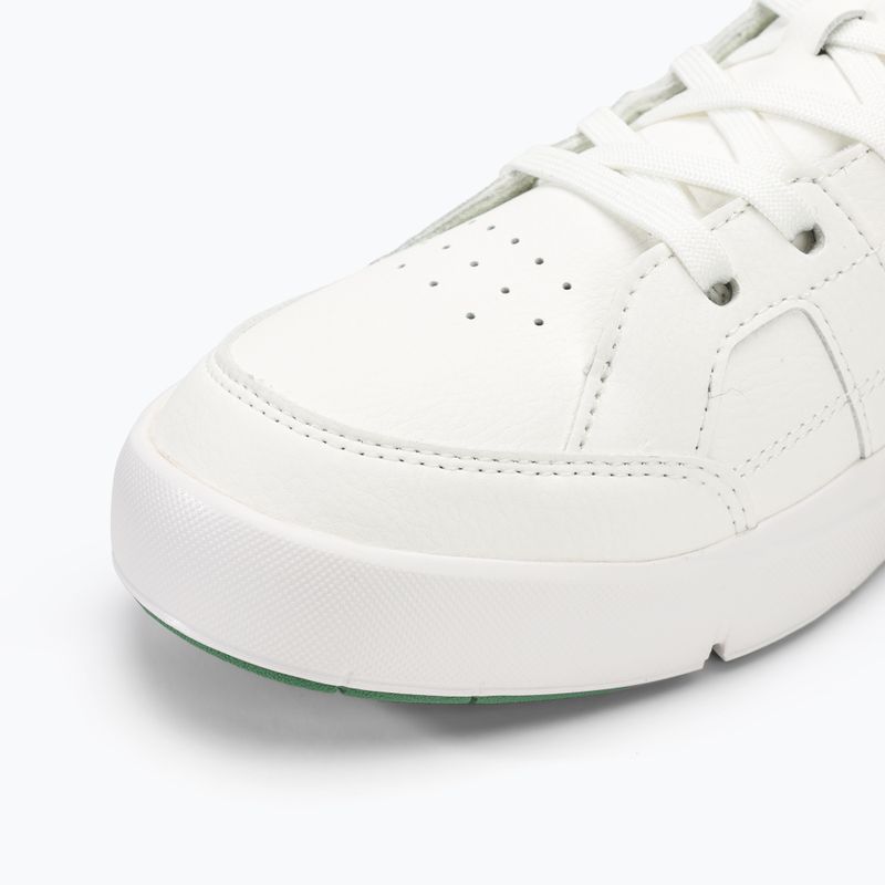 Männer On Running The Roger Clubhouse MID weiß/grün Schuhe 7