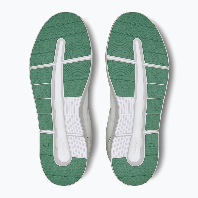 Männer On The Roger Clubhouse MID weiß/grün Schuhe 12