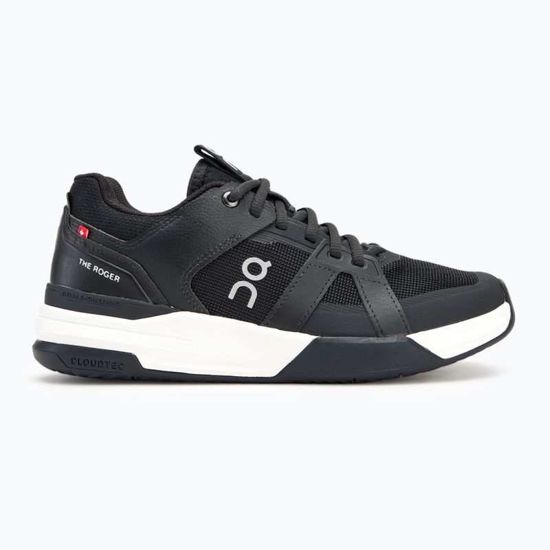 Damen Tennisschuhe On The Roger Clubhouse Pro schwarz/weiß 2