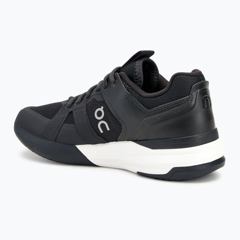 Damen Tennisschuhe On The Roger Clubhouse Pro schwarz/weiß 3