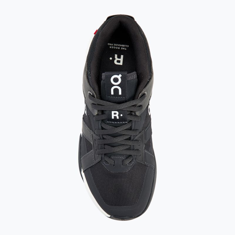 Damen Tennisschuhe On The Roger Clubhouse Pro schwarz/weiß 5