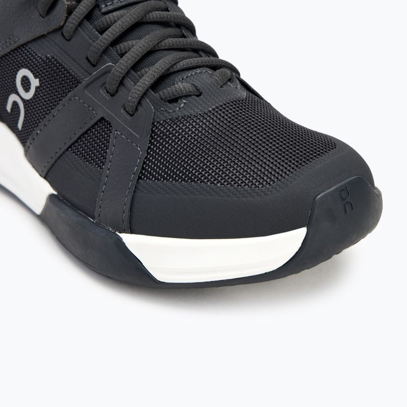 Damen Tennisschuhe On The Roger Clubhouse Pro schwarz/weiß 7