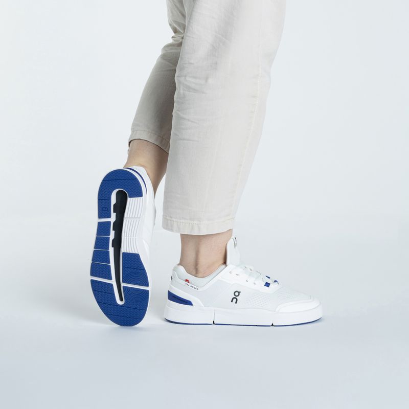 Damenstiefel On The Roger Spin ungefärbt/indigo 2