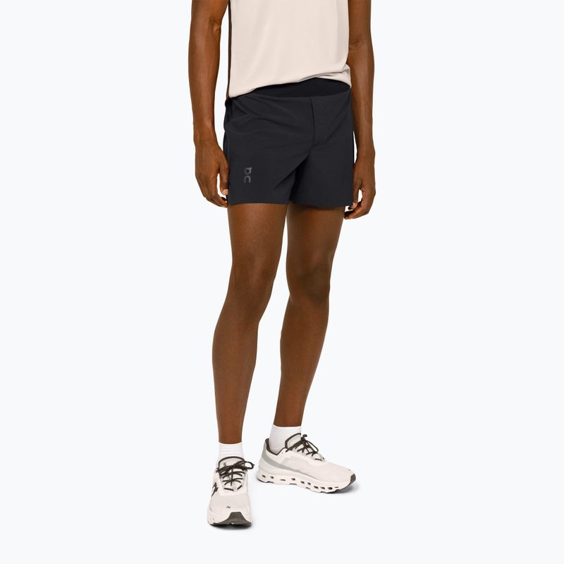 Men's On 5" Leichte Shorts schwarz