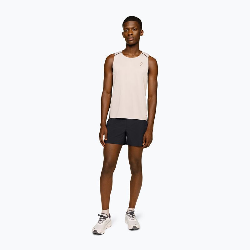 Men's On 5" Leichte Shorts schwarz 2