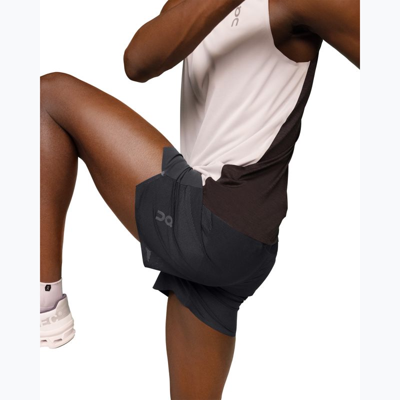 Men's On 5" Leichte Shorts schwarz 5