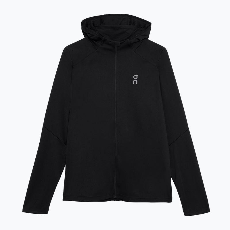 Men's On Running Klima Zip Hoodie schwarz 8