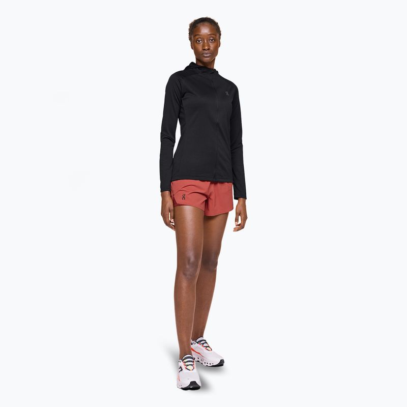 Lauf Hoodie Sweatshirt Damen On Climate Zip Hoodie black 2