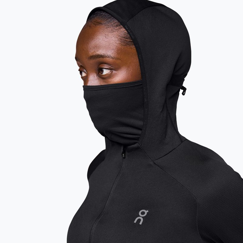 Lauf Hoodie Sweatshirt Damen On Climate Zip Hoodie black 6