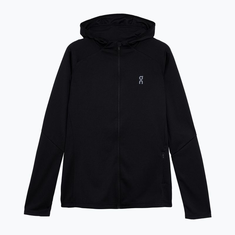 Lauf Hoodie Sweatshirt Damen On Climate Zip Hoodie black 8