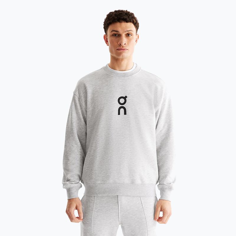 Herren On Club Crew Krater Sweatshirt