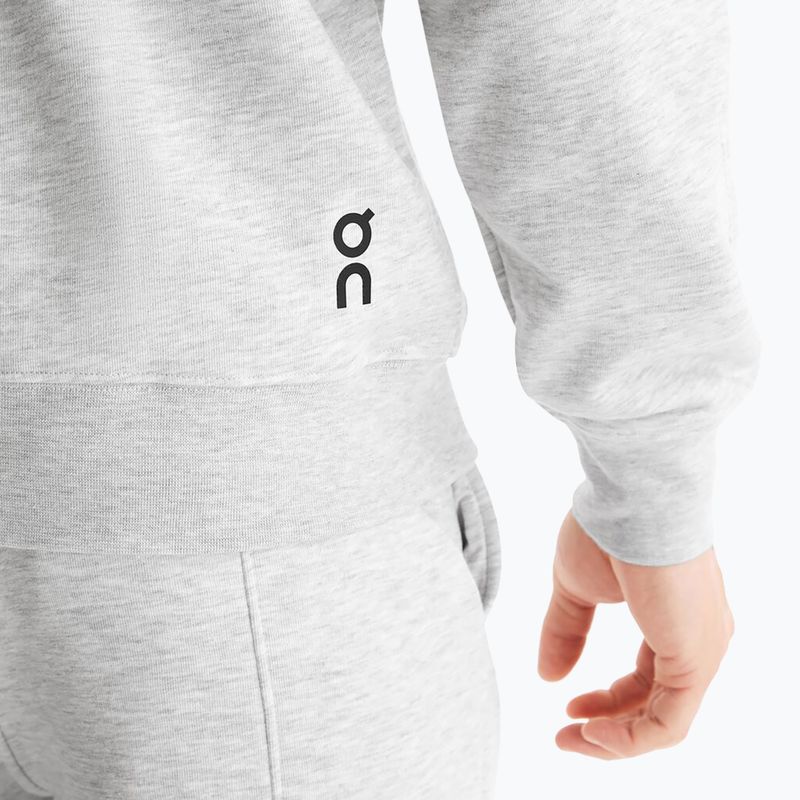 Herren On Club Crew Krater Sweatshirt 5