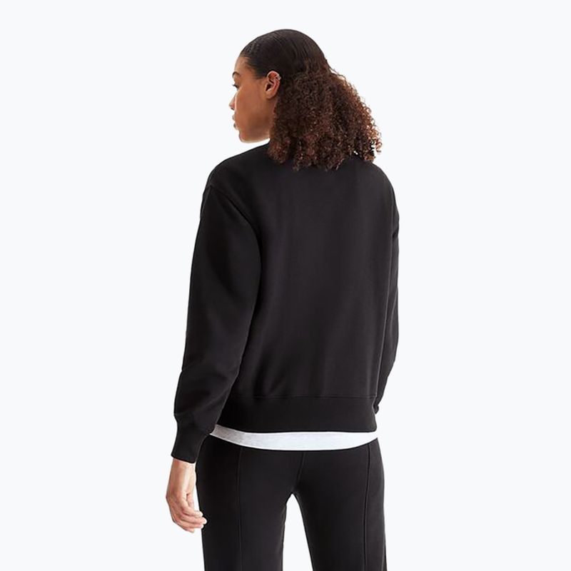 Damen On Club Sweatshirt schwarz 2