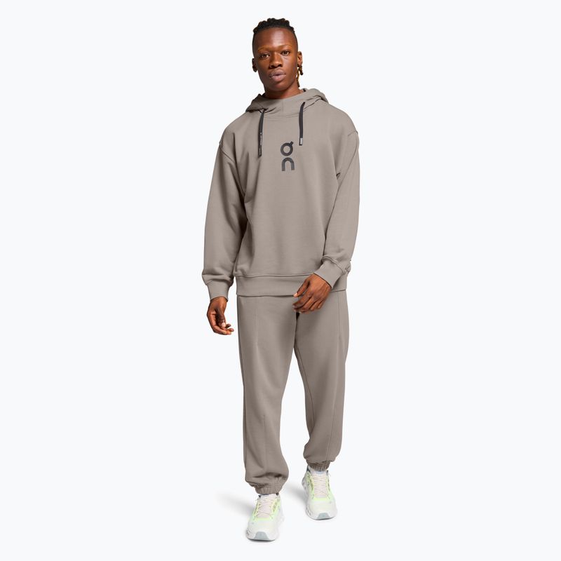 Men's On Club Hoodie Asche 2