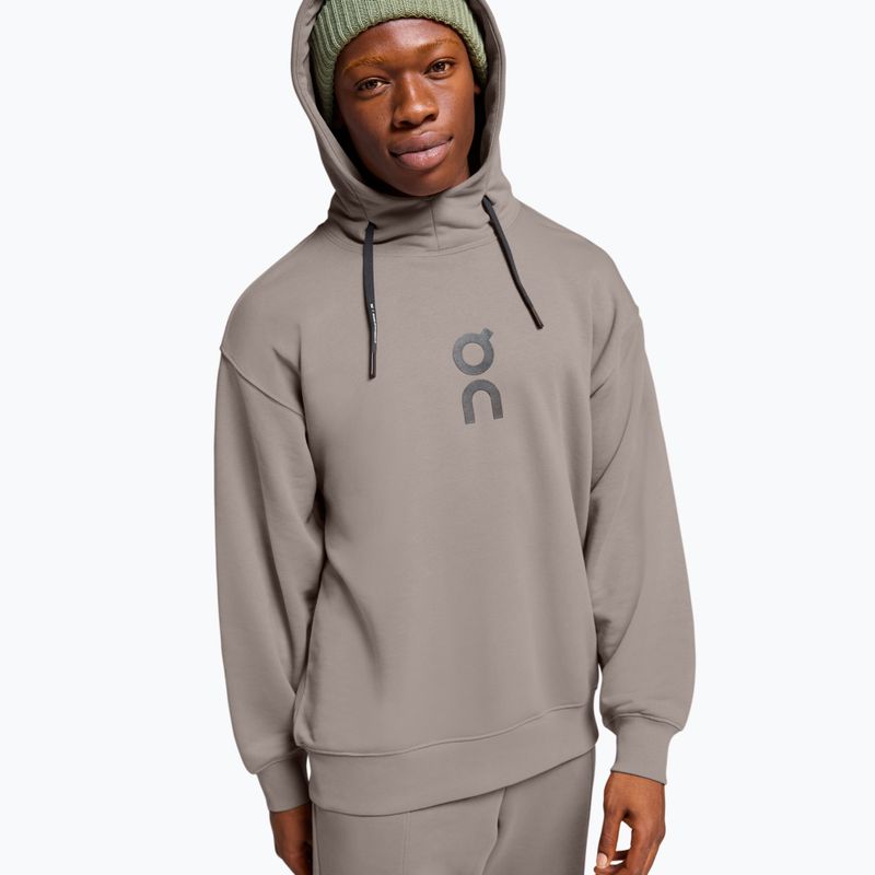 Men's On Club Hoodie Asche 4