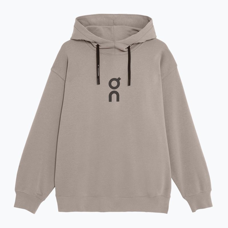 Men's On Running Club Hoodie Asche 6