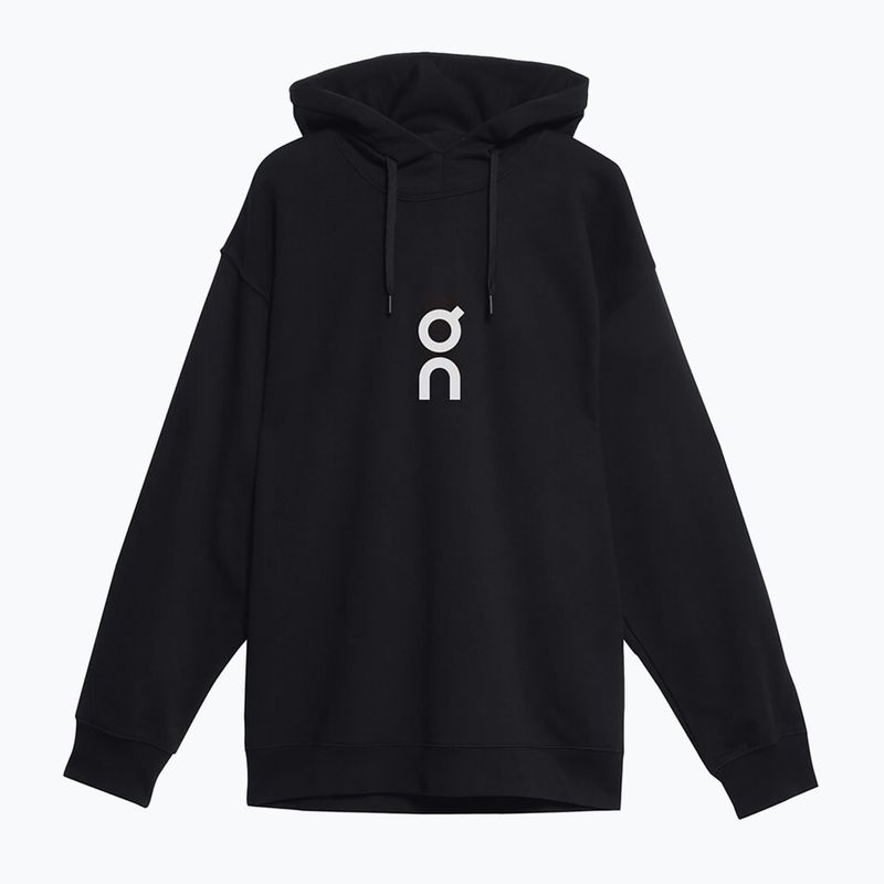 Men's On Club Hoodie schwarz 6